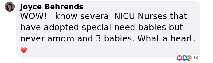 The Ultimate Act Of Kindness Of NICU Nurse Who Adopted 14-Year-Old Mother And Her Triplets The Ultimate Act Of Kindness Of NICU Nurse Who Adopted 14-Year-Old Mother And Her Triplets