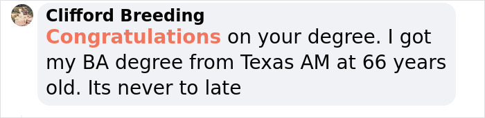 Proud Mum, 99, Witnesses First Of Her Seven Children Graduate College at 72