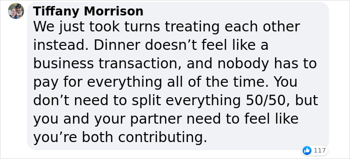 &ldquo;Anytime We Sat Down To Eat After That, My Food Was Paid For&rdquo;: Guy Asks GF To Split The Check And It Backfires