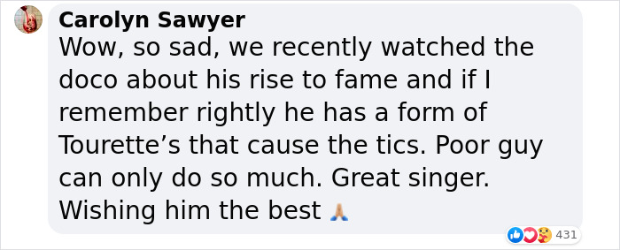 Lewis Capaldi Apologizes To Fans As He Battles Tics During The Show, And The Crowd&rsquo;s Response Is Amazing