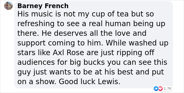 Lewis Capaldi Apologizes To Fans As He Battles Tics During The Show, And The Crowd&rsquo;s Response Is Amazing