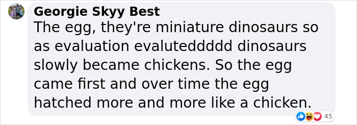 Thank You, Science: The Eternal Question, “What Came First, The Chicken Or The Egg?” Is Finally Answered Thank You, Science: The Eternal Question, “What Came First, The Chicken Or The Egg?” Is Finally Answered
