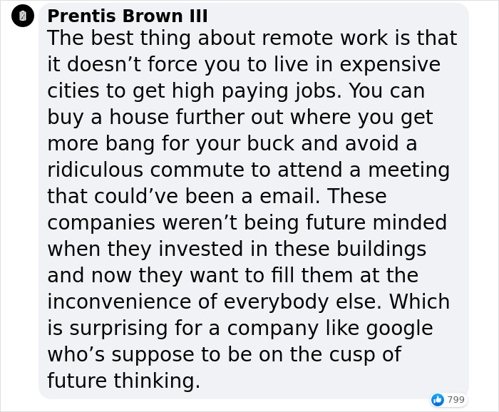 Google Slammed For Its Idea On How To Force Workers Back To The Office Google Slammed For Its Idea On How To Force Workers Back To The Office