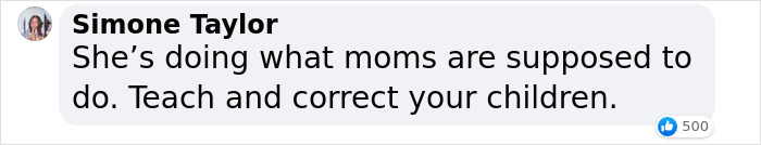 Instagram comment about parenting, reacting to Jenna Ortega smoking publicly.