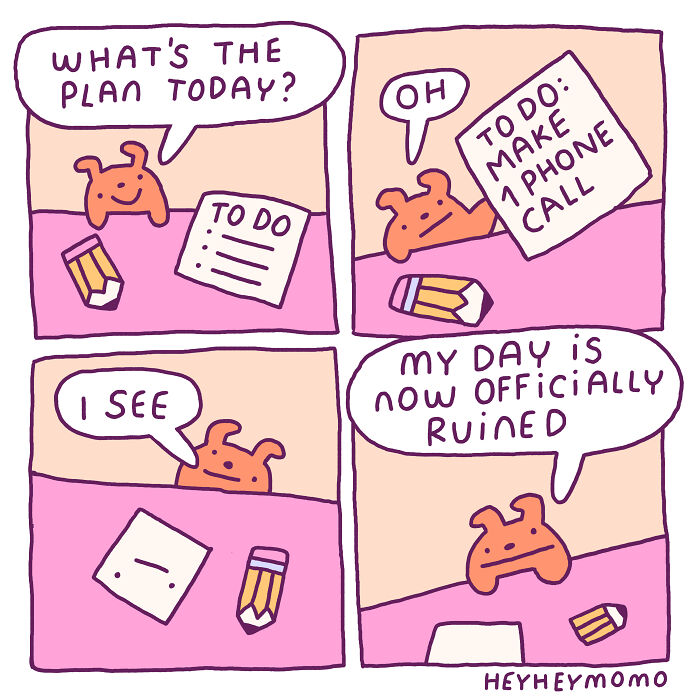 Oh No. Anything But That