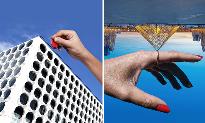 I Tried To Show How Playing With Perspective Can Change What We See (35 Pics)
