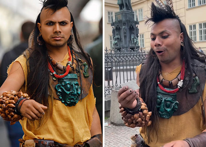 Photographer Surprises Passersby By Taking Beautiful Pictures Of Them, Here Are 30 Of The Best Ones