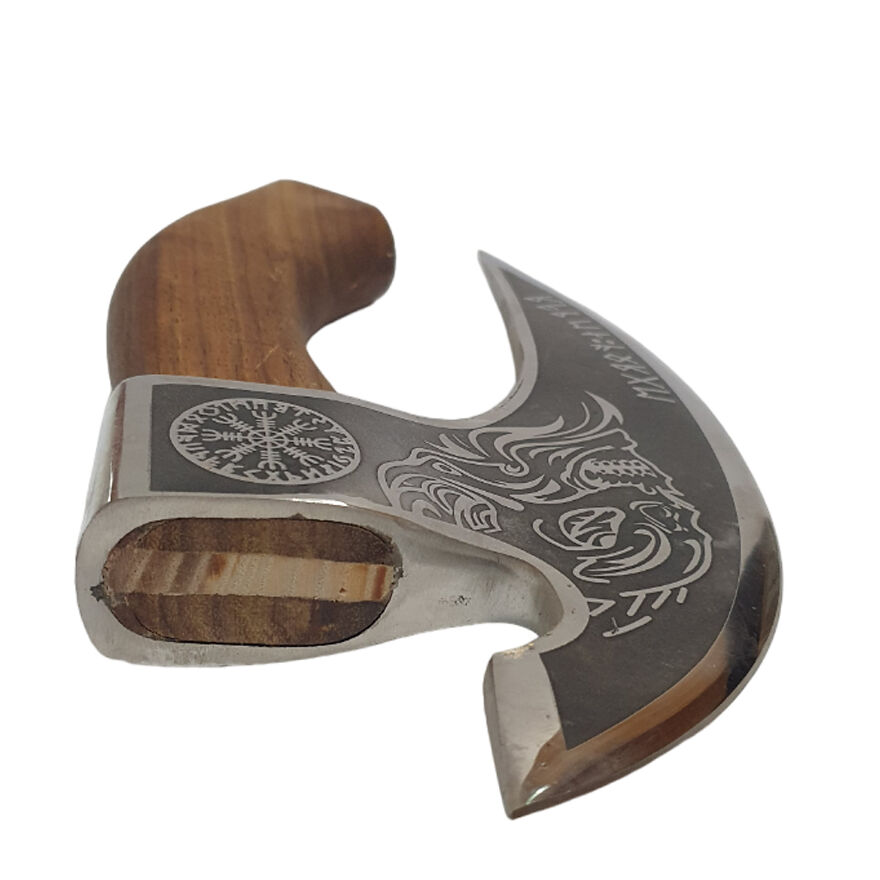 Handmade Carbon Steel Viking Pizza Cutter