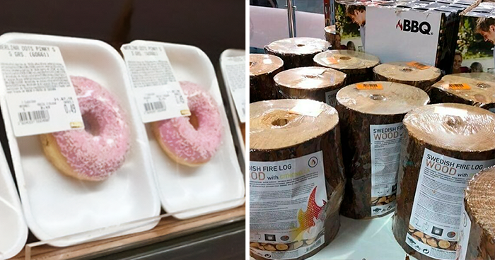 40 Productos embalados de forma tan errónea que acabaron compartidos online