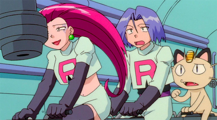 Team Rocket - 90