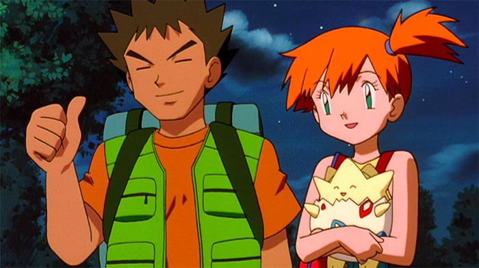 Misty Williams and Brock in the starry night - 71