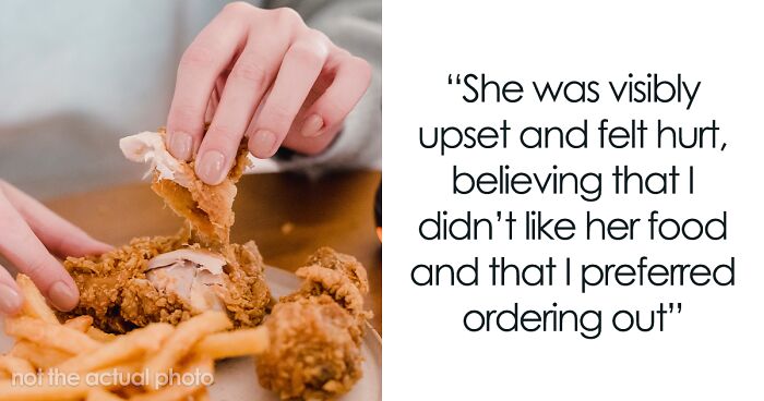 Pregnant Woman Feels Guilty For Ordering Chicken Wings And Upsetting Her Vegetarian MIL, Asks For Advice Online