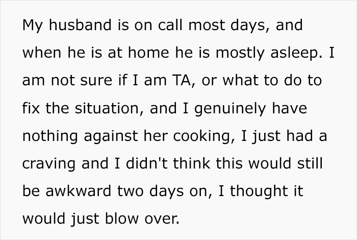 Pregnant Woman Feels Guilty For Ordering Chicken Wings And Upsetting Her Vegetarian MIL, Asks For Advice Online Pregnant Woman Feels Guilty For Ordering Chicken Wings And Upsetting Her Vegetarian MIL, Asks For Advice Online