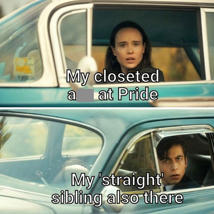 That Awkward Moment At Gay Parade!