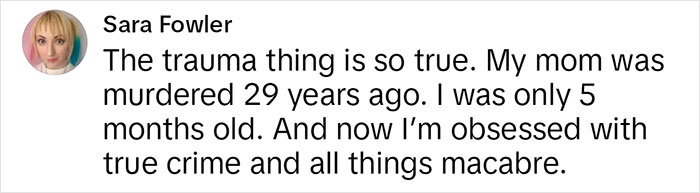 Watching True Crime Stories To Relax May Be A Red Flag, Psychologist Says