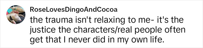Watching True Crime Stories To Relax May Be A Red Flag, Psychologist Says