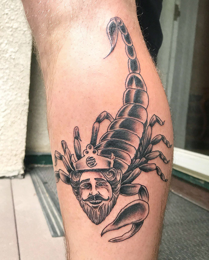 Bow To The Scorpion King