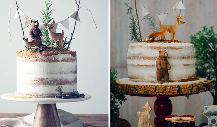 La primera tarta que hace mi marido para el cumple de nuestro hijo, estoy impresionada