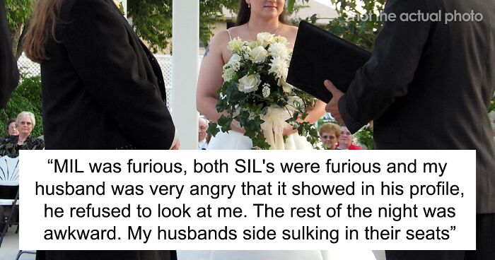 Bride Gets Accused Of Humiliating Her MIL By Ignoring Her Speech At Her Wedding As There Was A 'No Speeches' RuleBride Gets Accused Of Humiliating Her MIL By Ignoring Her Speech At Her Wedding As There Was A 'No Speeches' Rule
