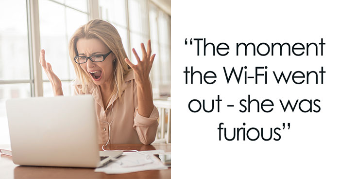 “I Let Most Things Slide. Not Today”: Café Manager Runs Out Of Patience With Aggravating Karen, Blocks All Wi-Fi Access For Her Device