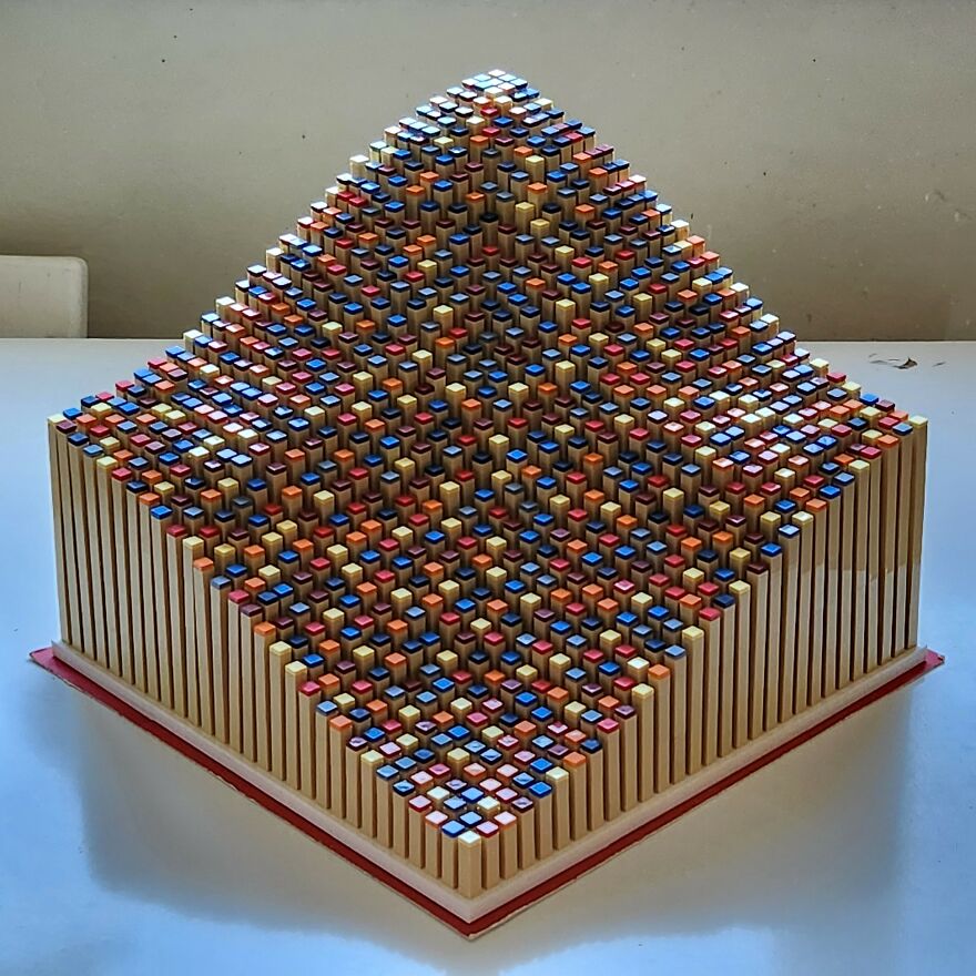I Made A LEGO Sculpture With 8000+ Pieces