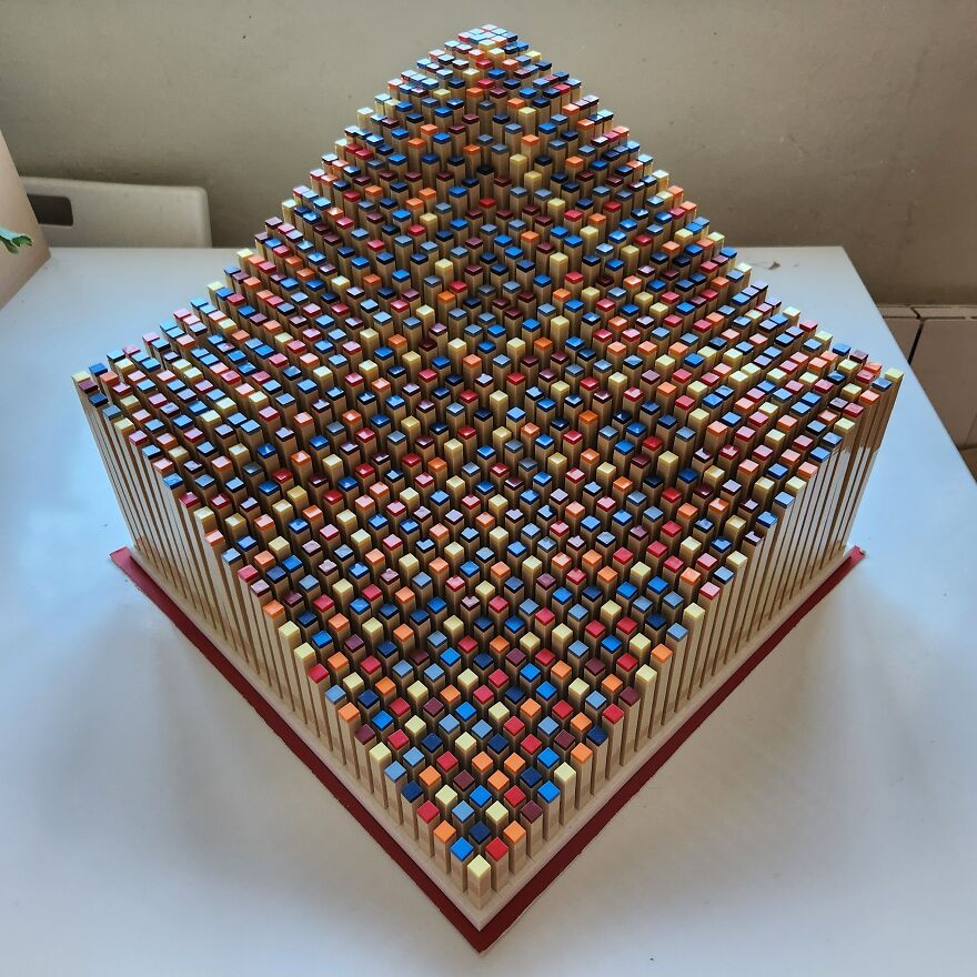 I Made A LEGO Sculpture With 8000+ Pieces