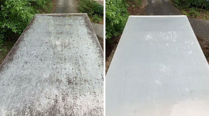 Top Of This Truck Hadn’t Been Washed In 17 Years