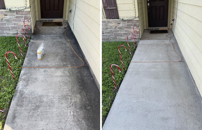 Hubby Got Me A Power-Washer For Christmas