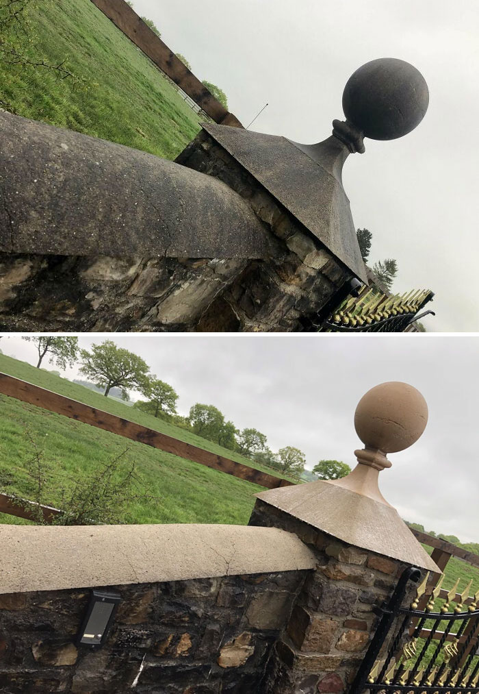 Ahora tengo las bolas limpias