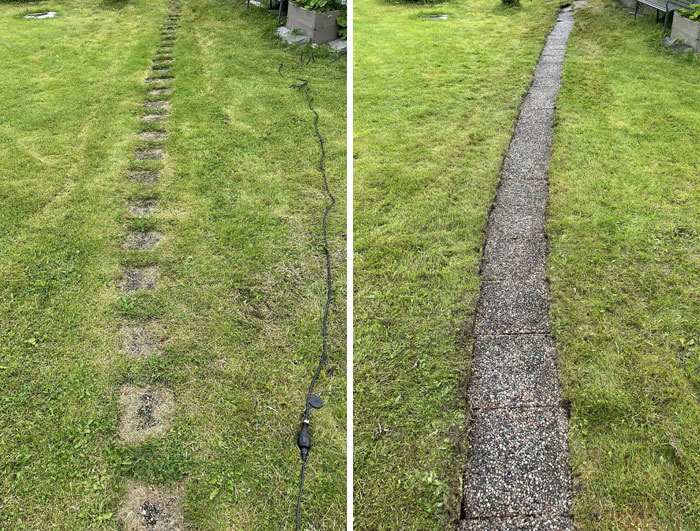 Hopefully My In-Laws Approve Of My Little Power-Washing Initiative