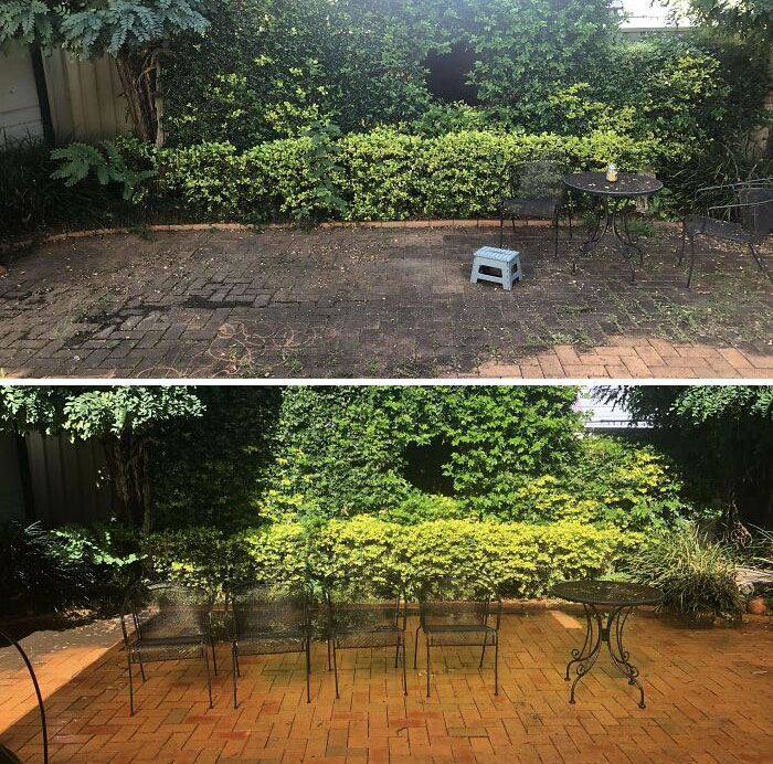 Safe To Say Husband Is A Covert And I Now Get To Call Myself A Genius Around The House. It’s Not Perfect, We Rent And There’s No Drainage So We A Have Puddle