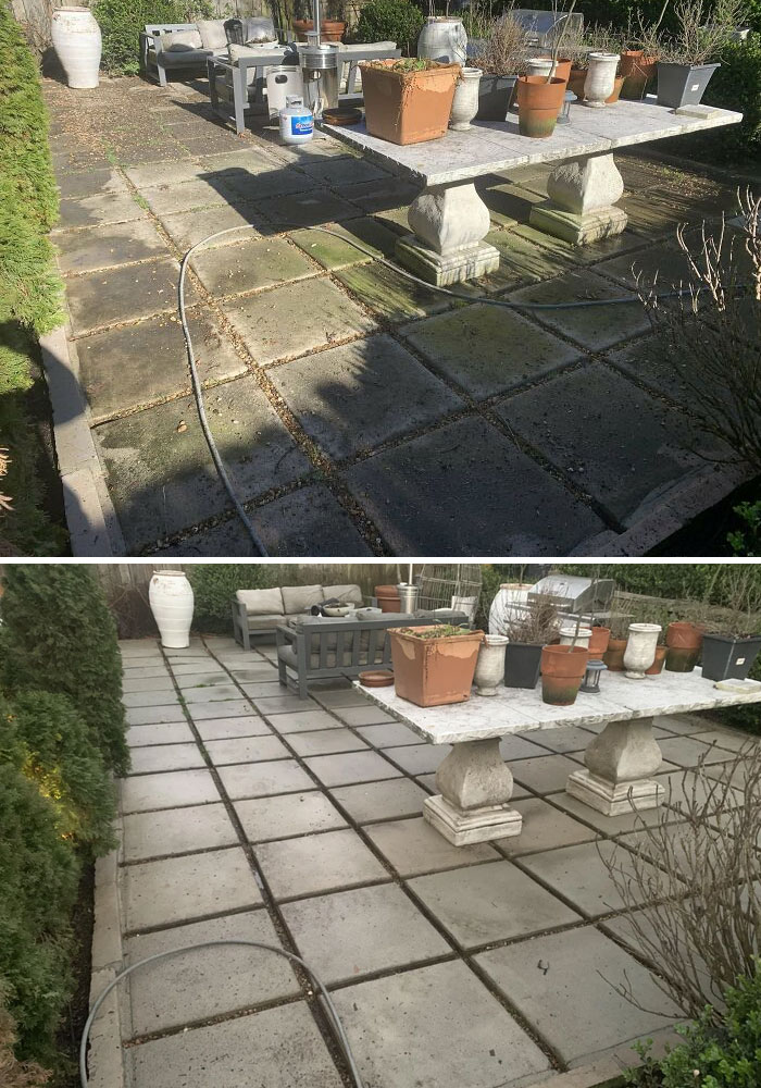 Concrete Paver Patio Brought To Life
