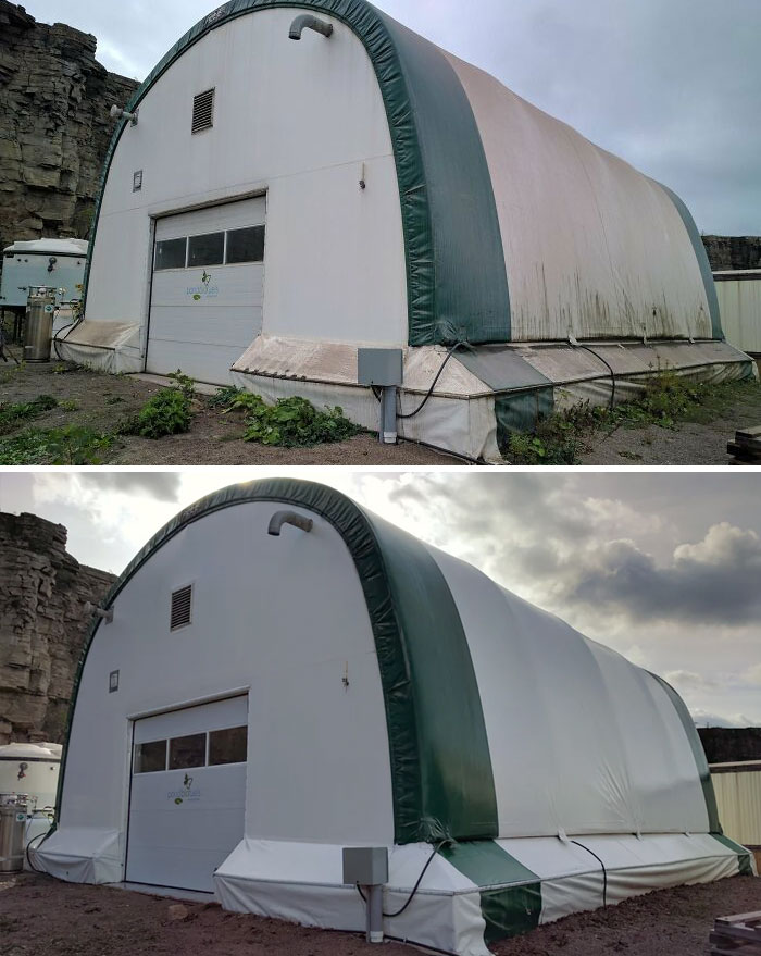 Customer Was Actually Mad It Came Out So Clean - "Great, Now I Have To Maintain It"