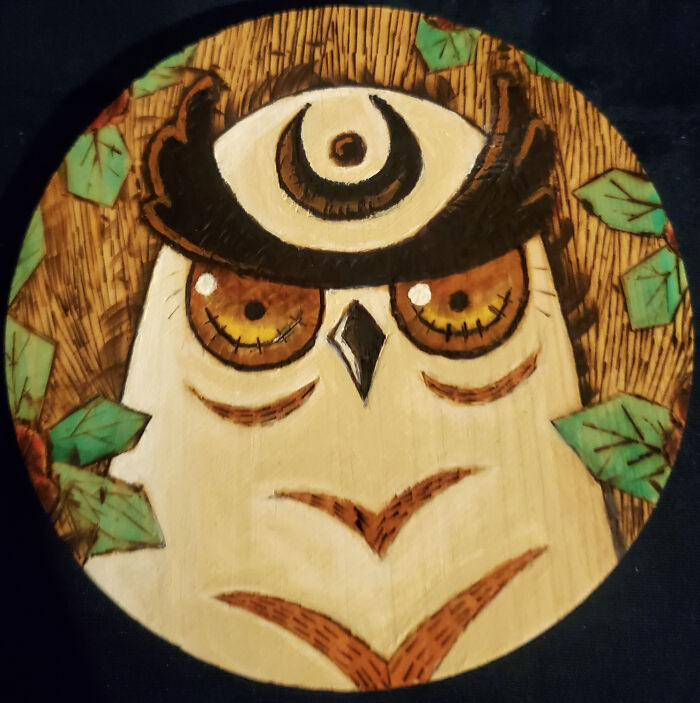 My First Woodburn Art