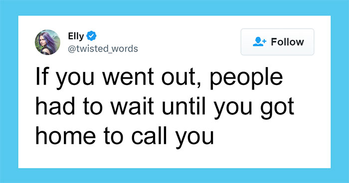 People Old Enough To Remember Life Pre-Internet Are Sharing What They Miss The Most About That Time (30 Tweets)