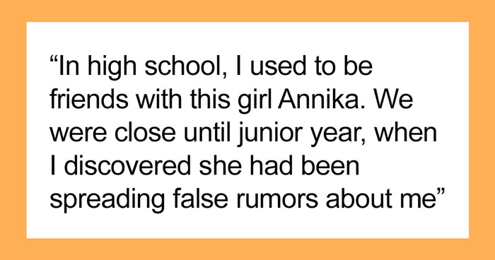 Brother Introducing His Fiancée At A Family Event Takes A Turn When His Sister Recognizes Her High School Bully And Sheds Light On Her Past