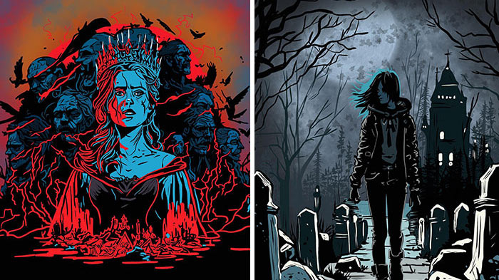 21 Spooky Digital Artworks That I Made