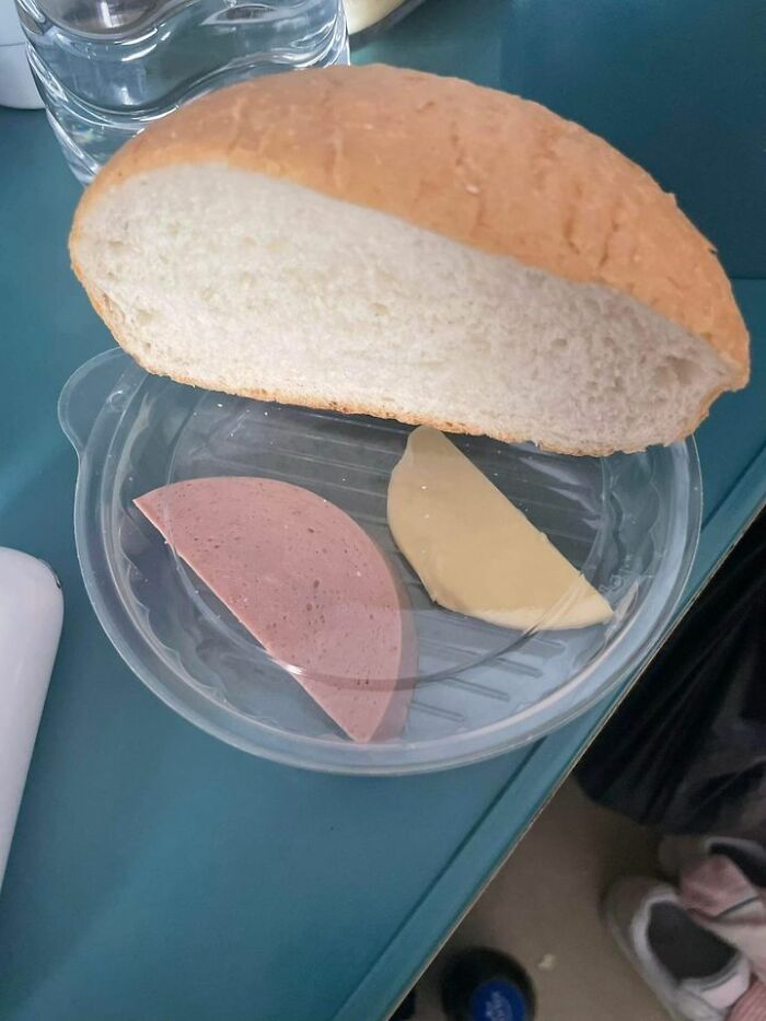 Breakfast In Bulgarian Hospital