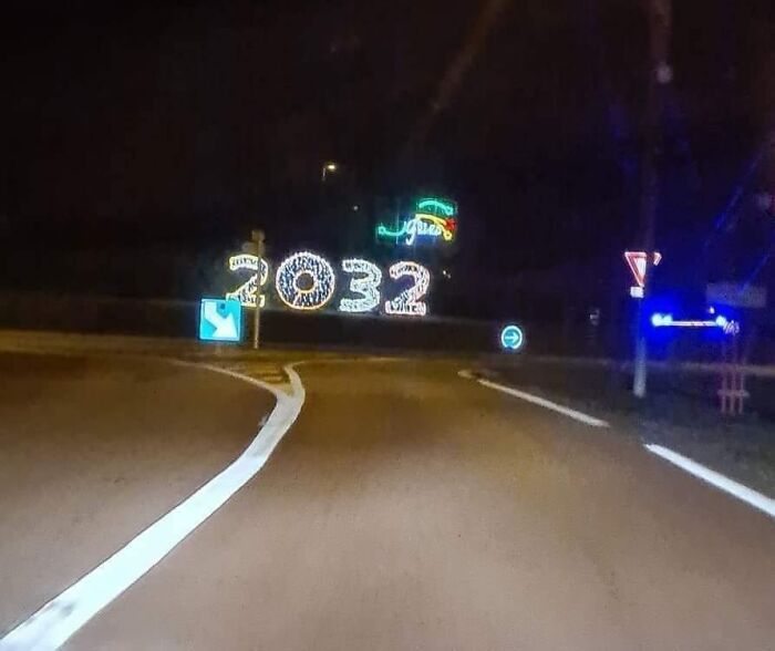 Welcoming The New Year At Varna Airport, Bulgaria