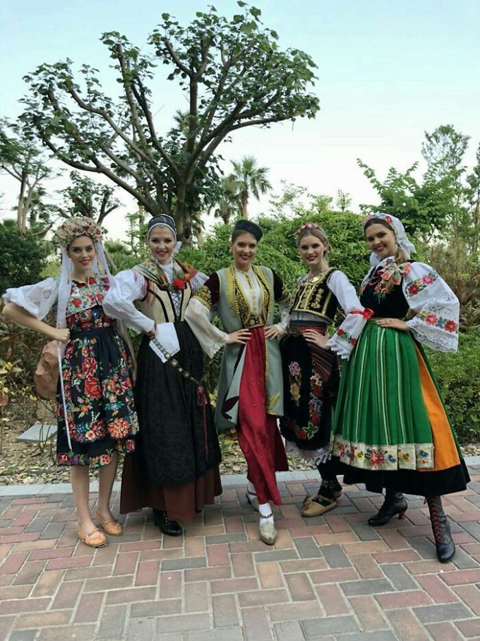 Slovakia, Slovenia, Montenegro, Serbia And Poland