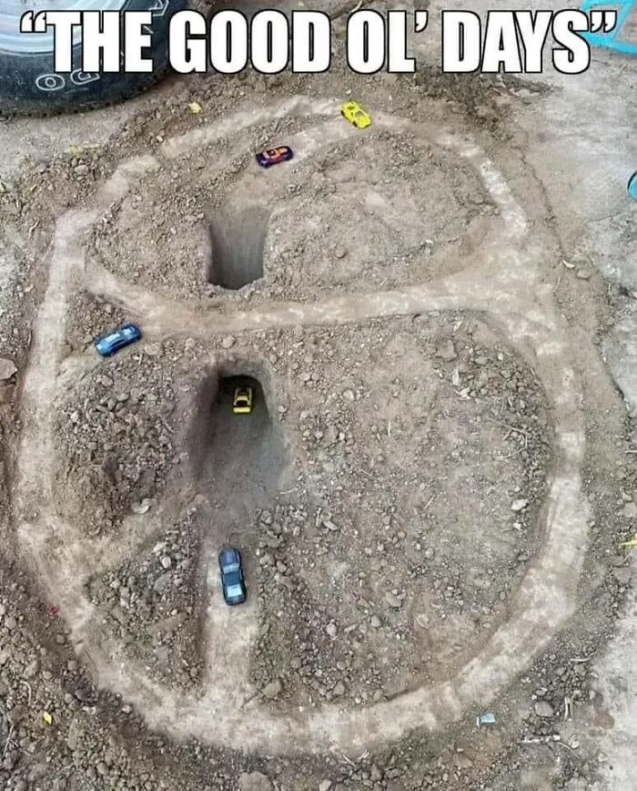 Squatting Slavs In Tracksuits