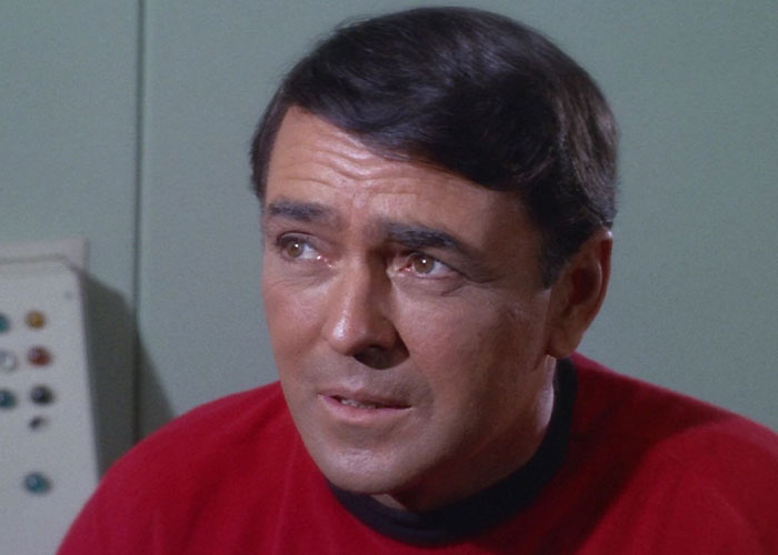 Scotty looking concerned