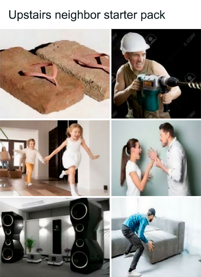 Upstairs Neighbors Starter Pack