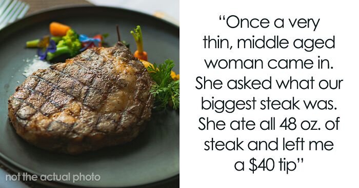 Someone Asks Waiters And Waitresses To Share The Strangest Thing Someone Has Asked Them For, And 30 People Serve Their Answers