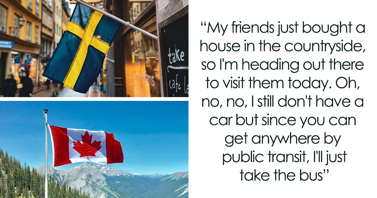 17 Cultural Differences A Canadian Woman Experienced Living In Sweden | Bored Panda