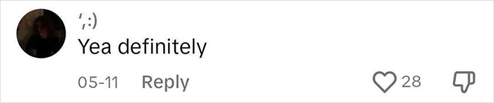 Comment reacting to tattoo artist's viral back piece, gaining attention.