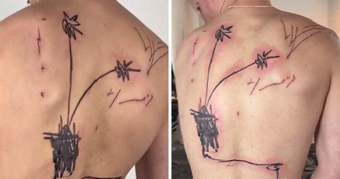 Tattoo Artist Goes Viral With 2.5M Views With His Latest Back Piece, But For All The Wrong Reasons