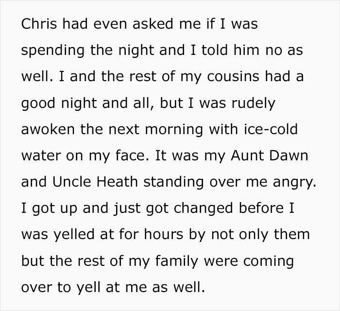 Teen Refuses To Babysit 16 Kids, Gets Woken Up With Ice-Cold Water On Her Face The Next Morning Teen Refuses To Babysit 16 Kids, Gets Woken Up With Ice-Cold Water On Her Face The Next Morning