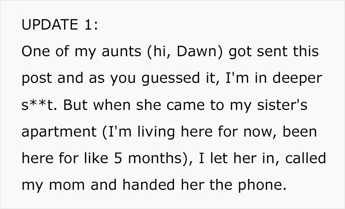 Teen Refuses To Babysit 16 Kids, Gets Woken Up With Ice-Cold Water On Her Face The Next Morning Teen Refuses To Babysit 16 Kids, Gets Woken Up With Ice-Cold Water On Her Face The Next Morning