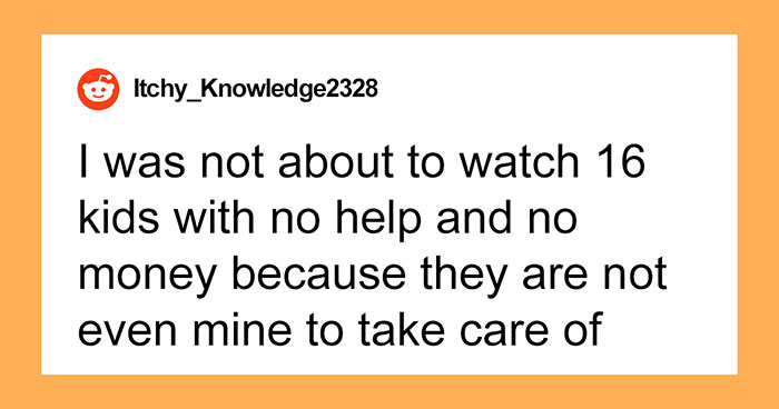Teen Refuses To Babysit 16 Kids, Gets Woken Up With Ice-Cold Water On Her Face The Next Morning